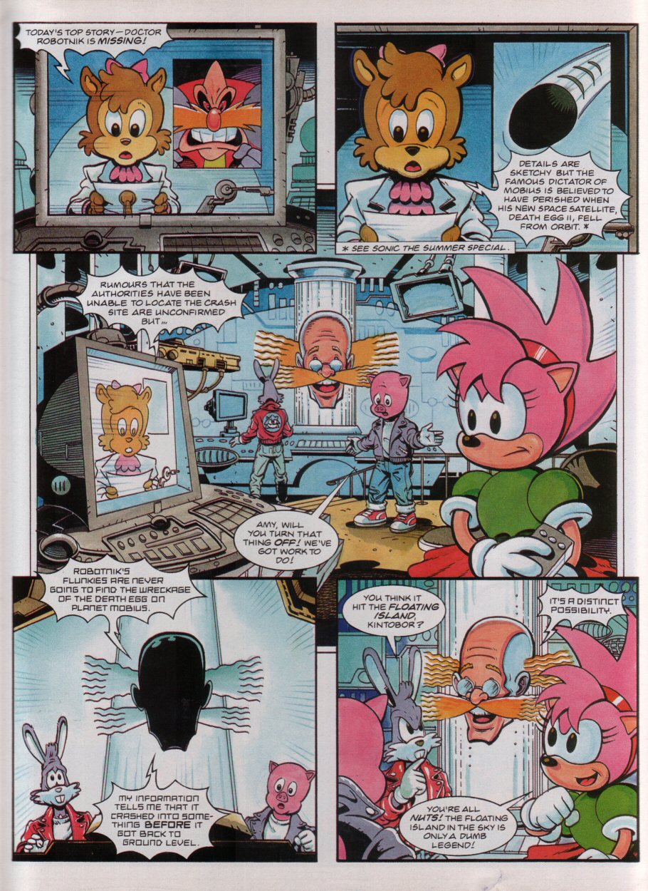 Sonic - The Comic Issue No. 033 Page 2